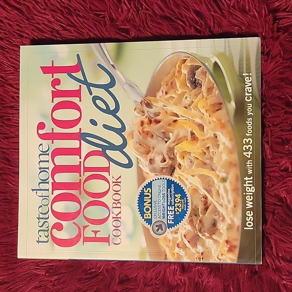 Taste of Home Comfort Food Diet Cookbook